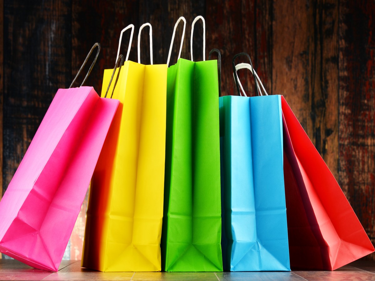 Een jaar niet shoppen